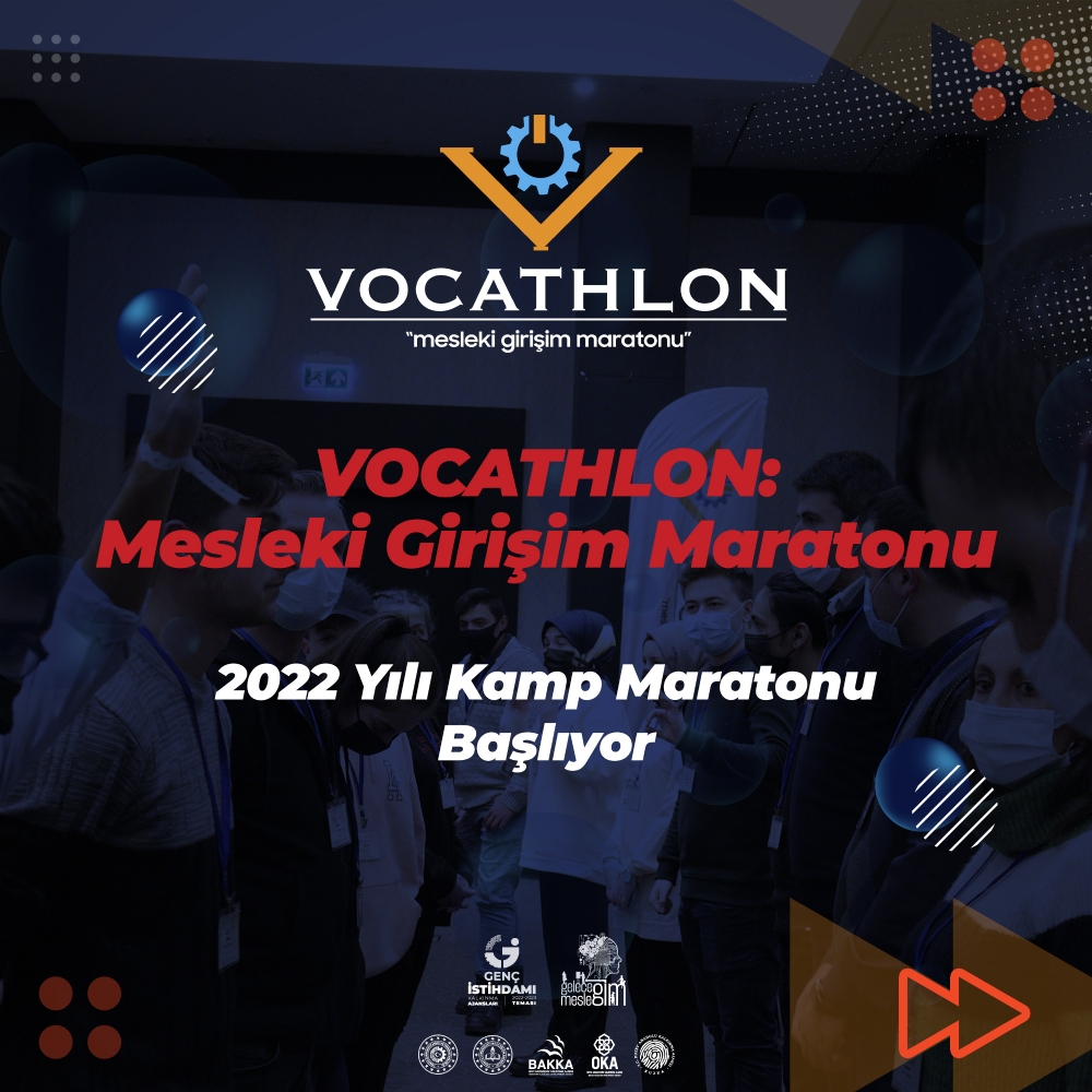 Vocathlon’da Heyecan Dorukta, 10 Ýlin Katýldýðý Mesleki Giriþim Maratonu Baþlýyor