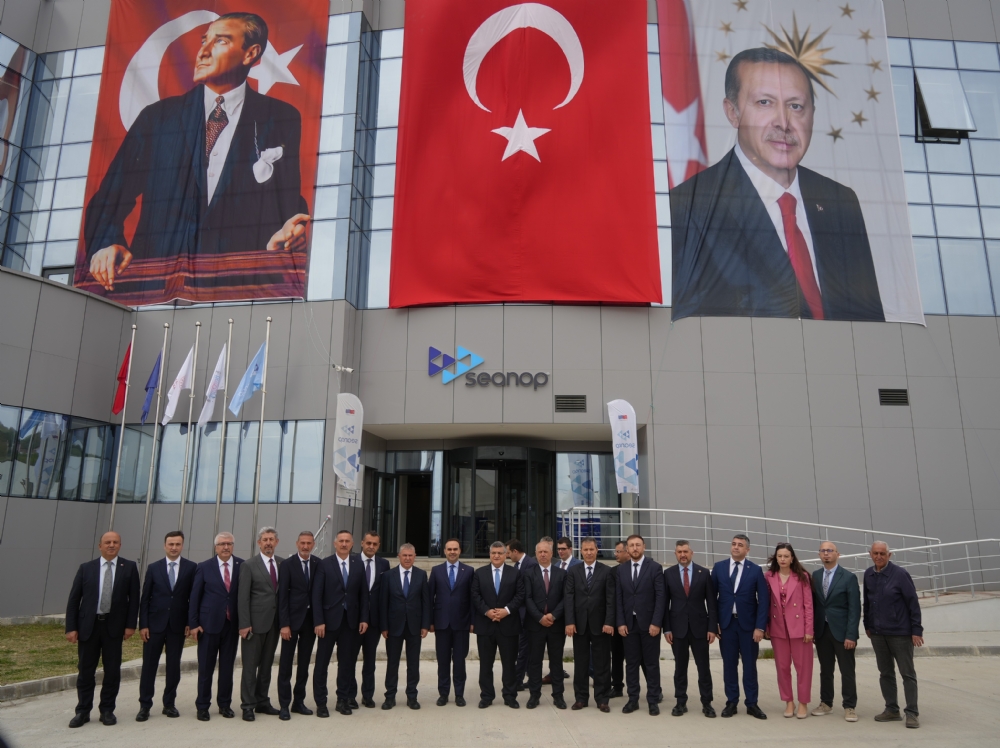 Seanop Su rnleri leme, oklama ve Depolama Tesisi Ald