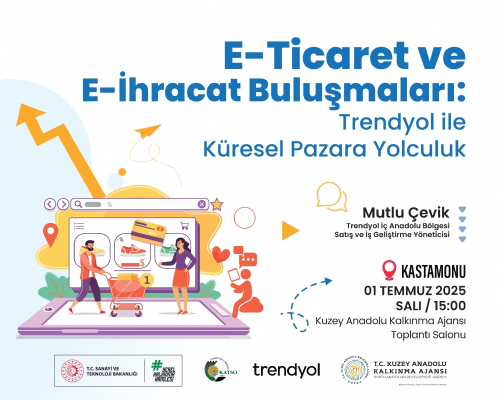 E-Ticaret ve E-hracat Bulumalar: Trendyol ile Kresel Pazara Yolculuk Balyor!