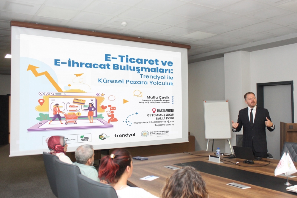 Kastamonu, ankr ve Sinopta Giriimcilere E-Ticaret ve E-hracat Frsatlar Anlatld