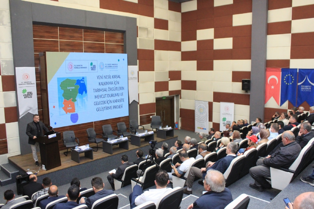 Kooperatifiliin Bugn ve Gelecei Kastamonuda Masaya Yatrld