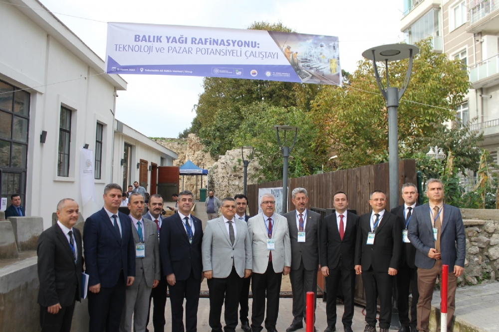 Balklk Sektr Sinop'ta Bir Araya Geldi: Balk Ya retim Potansiyeli Ortaya karlyor