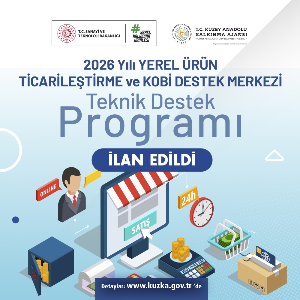 �r�n Ticarile�tirme ve KOB� Destek Merkezi Teknik Destek Program� ilan edildi
