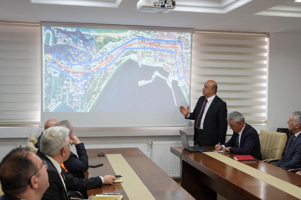 Sinop�ta Yaz Trafi�ine Ak�ll� ��z�m