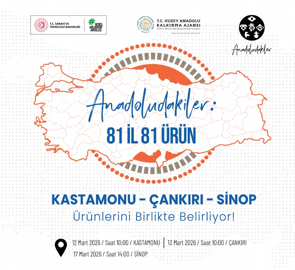 TR82 B�lgesi'ni Temsil Edecek �r�nleri Birlikte Belirliyoruz! ...