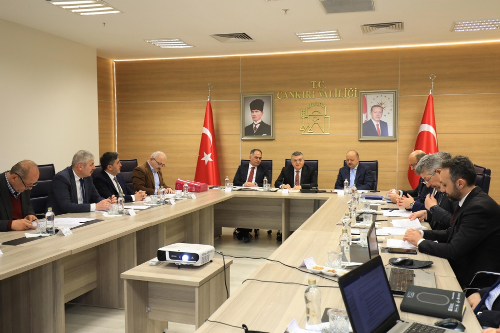 KUZKA Y�netim Kurulunda G�ndem;  B�lgesel Kalk�nma, Destek Programlar� ve 81 �l 81 �r�n Program�