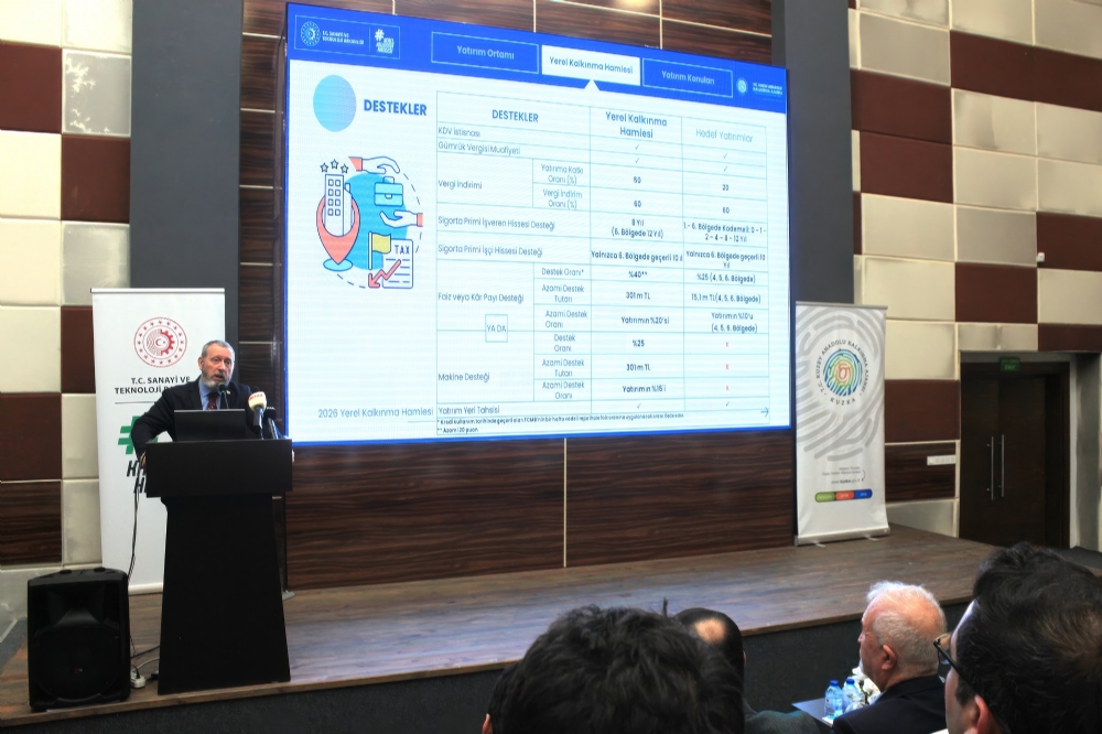 Kastamonu�da Yerel Kalk�nma Hamlesi Program� Bilgilendirme Toplant�s� Yap�ld�