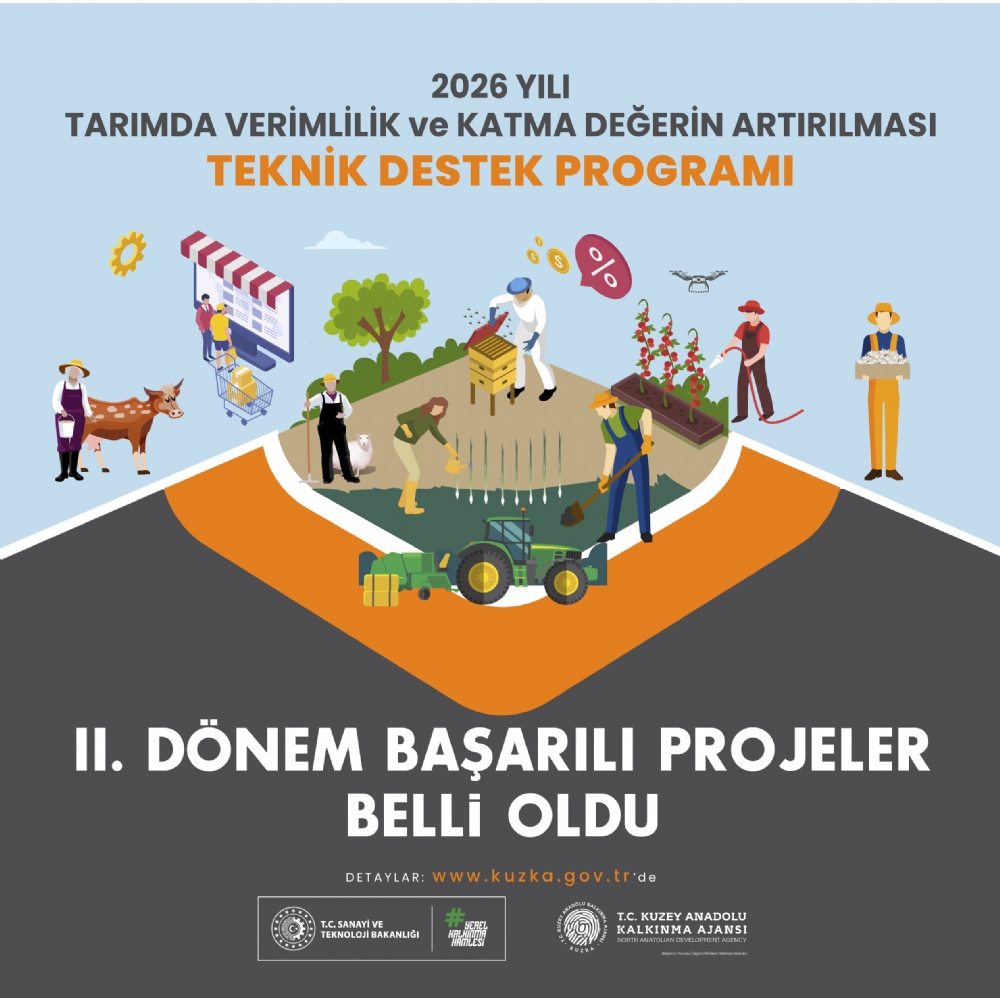 Tar�msal Teknik Destek Program� 2. D�nem Sonu�lar� Belli Oldu