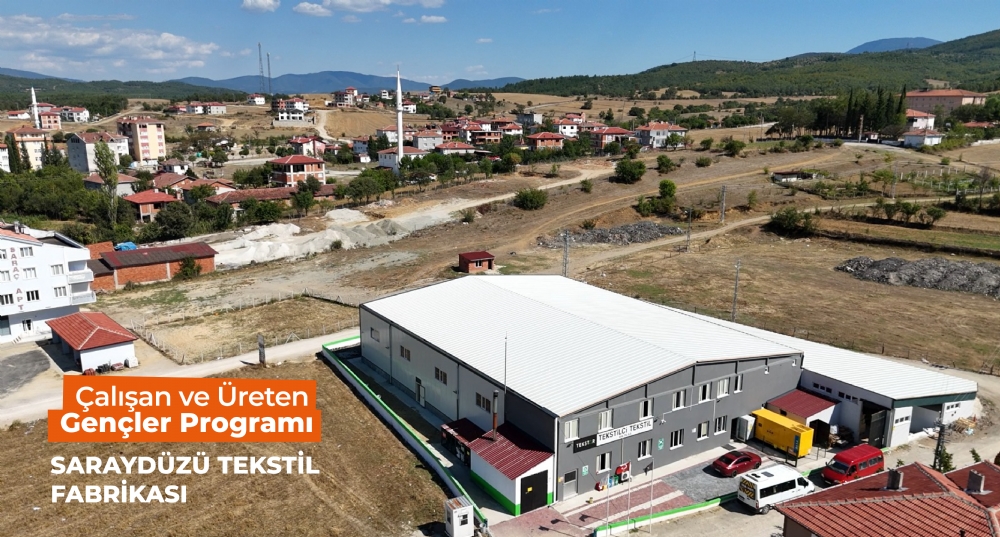 Bir �l�enin Kaderini De�i�tiren Proje; Kom�u Il�elerden I��i Ta��n�yor