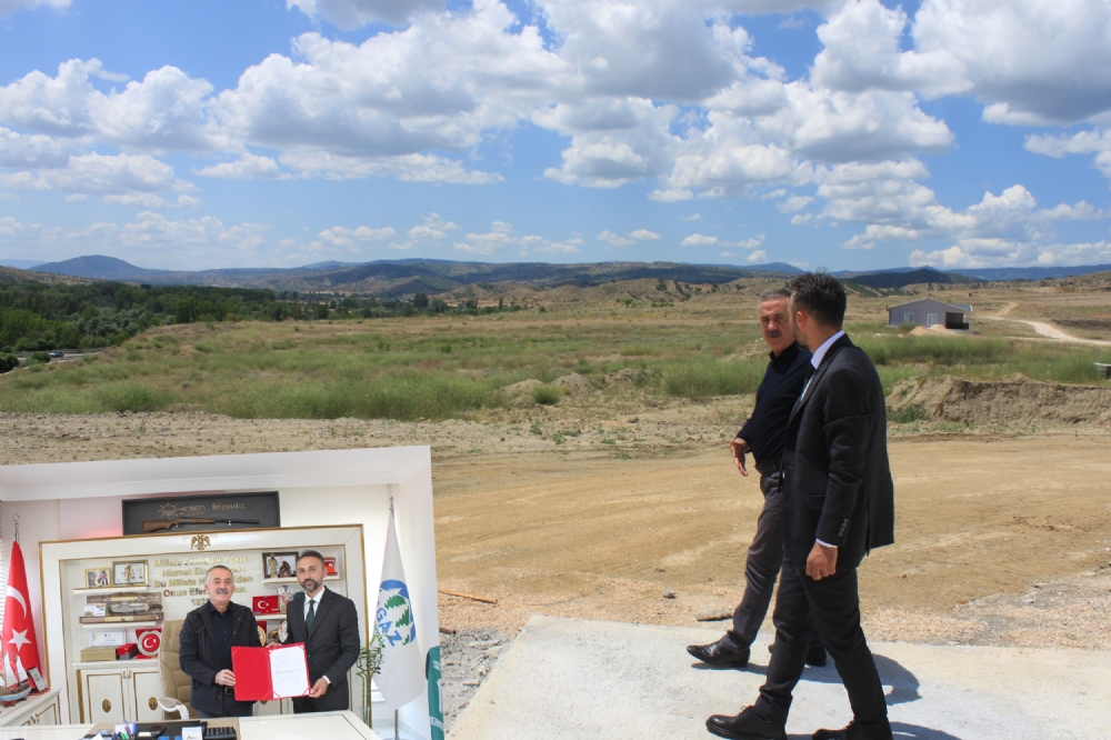KUZKA Deste�iyle Ilgaz'da �retim ve �stihdam Ata��