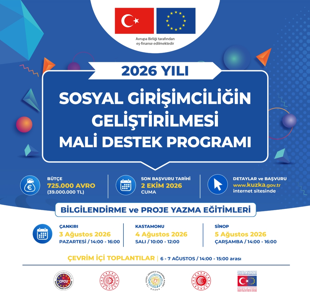 Sosyal Giri�imcilik Program� ��in Bilgilendirme ve E�itim Toplant�lar� Ba�l�yor