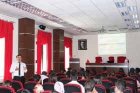 ankr Karatekin niversitesinde Kariyer Semineri Gerekletirildi