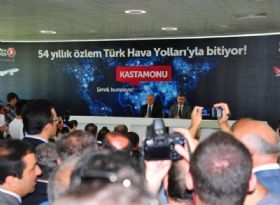 Kastamonu Havaliman Hizmete Girdi