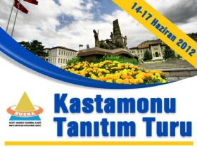 Kastamonu Tantm Turu; 14-17 Haziranda Gerekletirilecek