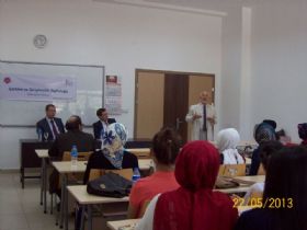 Kastamonu niversitesinde Kariyer Semineri Gerekletirildi