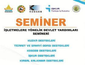 ankrda letmelere Ynelik Devlet Yardmlar Semineri