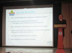 Tosya le Analizi Odak Toplants Gerekletirildi