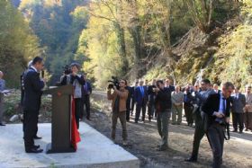 Ayanck Kanyon Yry Yolu Hizmete Girdi