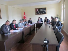 hsangazi'de le Analizi stiare Toplants Gerekletirildi