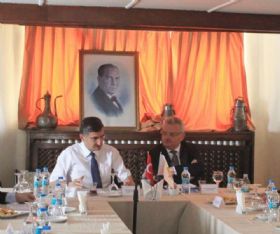 ubat Ay Ynetim Kurulu Toplants ankrda Yapld