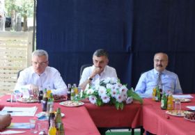 Ajansmz Haziran Ay Ynetim Kurulu Toplants ankr Eldivan lesinde Yapld
