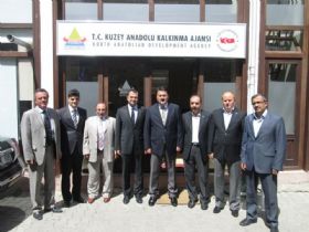 Ak Parti Kastamonu Milletvekili Mustafa Gkhan Glenden Ajansmza Ziyaret