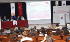 sinop li Deerleri Sempozyumu Devam Ediyor