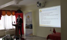 Proje Uygulama Eitimlerinin ncs ankrda Gerekletirildi