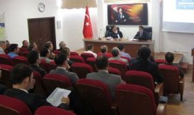 Teknik Destek Program Bilgilendirme Toplants Sinop'ta Yapld