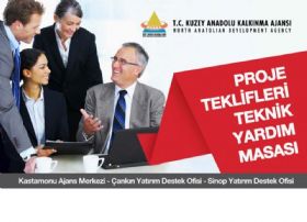 Proje Teklifleri Iin Teknik Yardm Masalar Kuruluyor