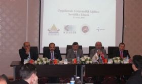 Uygulamal Giriimcilik Eitimi Sertifika Treni Yapld