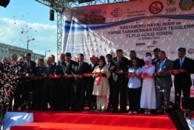 Kastamonu Havaliman Resmi Al Treni Yapld