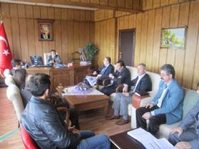 Abana, atalzeytin Ve Trkelide le Analizi Toplantlar Yapld