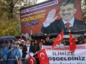 Cumhurbakanmz Abdullah Gl ankry Ziyaret Etti