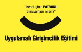 Ajansmz Ve Kosgeb birlii Ile  uygulamal Giriimcilik Eitimi