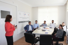 �ank�r� Afet Bilinci E�itimi