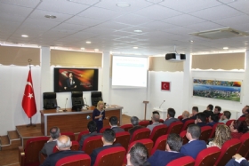 Sinop �l Planlama ve Koordinasyon Stres Y�netimi E�itimi