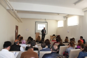 Sinop�ta Kamu �al��anlar�na T�kenmi�lik Psiko Sosyal Deste�i