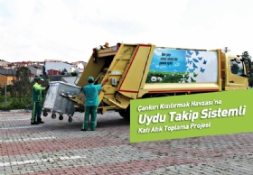 Kýzýlýrmak Havzasý’na Uydu Takip Sistemli Katý Atýk Toplama Projesi Kýzýlýrmak Havzasý’na Uydu Takip Sistemli Katý Atýk Toplama Projesi