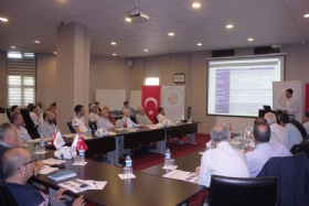 AB Hibe Destekleri Bilgilendirme Toplant�s�