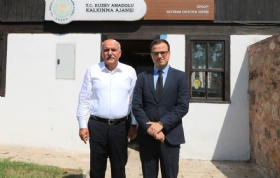 Sinop Valisi �PEK'in YDO ziyareti