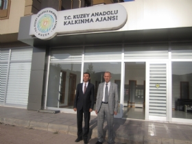 �ank�r�  Valisi AKTA�, �ank�r� YDO�yu Ziyaret Etti