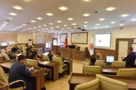 Kastamonu Ah�ap Fuar� De�erlendirme Toplant�s�