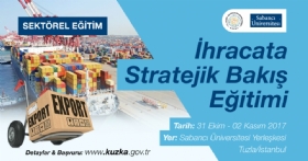 KOB�'lere Stratejik �hracat E�itimi