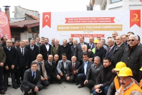 Bak�rc�lar ve 2. Etap Sokak Sa�l�kla�t�rma Projesi T�reni