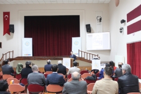 Turizm Odakl� Kalk�nma Mali Destek Program� �ank�r� Bilgilendirme Toplant�s�