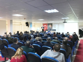 Turizm Odakl� Kalk�nma Mali Destek Program� Sinop Bilgilendirme Toplant�s�