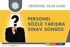 S�zl� Yar��ma S�nav Sonucu