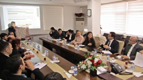 Sinop'ta Co�rafi ��aret Potansiyeli Ta��yan �r�nleri De�erlendire Toplant�s�