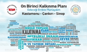 11. Kalk�nma Plan� Kastamonu, �ank�r� ve Sinop Toplant�lar�